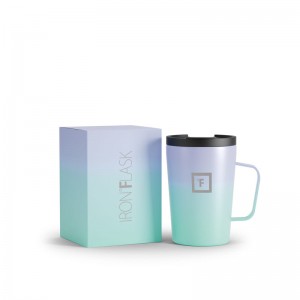 Iron Flask 12 Oz Grip Coffee 2.0 Mugs Cotton Candy | 724KABSQC