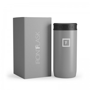 Iron Flask 12 Oz Slim Can Cooler Deep Grey | 280BFKAYP