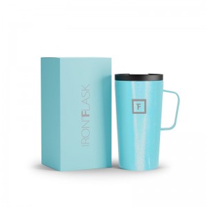 Iron Flask 16 Oz Grip Coffee 2.0 Mugs Arctic Glow | 845QAPLFJ