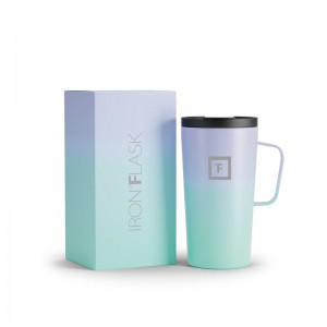 Iron Flask 16 Oz Grip Coffee 2.0 Mugs Cotton Candy | 125VGOWJA