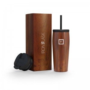 Iron Flask 20 Oz Nomad Tumbler Timber | 524AMVSWR