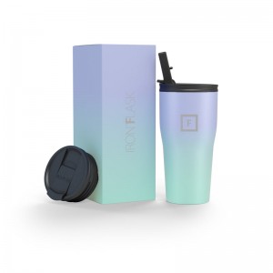 Iron Flask 20 Oz Rover 2.0 Tumbler Cotton Candy | 406ENCQVU