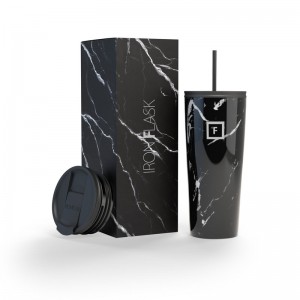 Iron Flask 24 Oz Classic 2.0 Tumbler Black | 816DJVFZQ