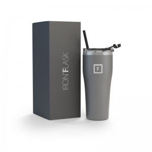 Iron Flask 24 Oz Rover Tumbler Deep Grey | 651AZCNOF