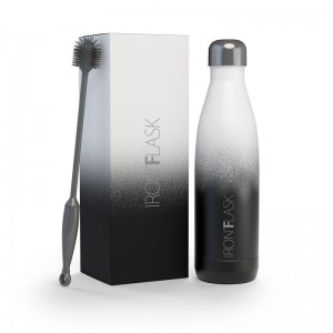 Iron Flask 25 Oz Retro Water Bottle Day & Night | 835XEOIAQ