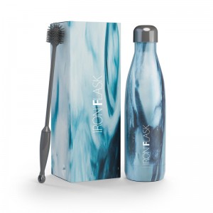 Iron Flask 25 Oz Retro Water Bottle Ocean | 184WTCPZD