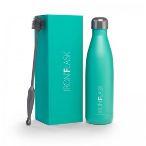 Iron Flask 25 Oz Retro Water Bottle Turquoise | 215RCTZWM