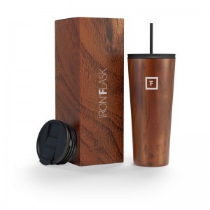 Iron Flask 32 Oz Classic 2.0 Tumbler Timber | 573VJTWAX