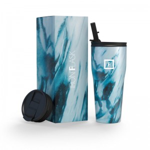 Iron Flask 32 Oz Rover 2.0 Tumbler Ocean | 768QHCUFL