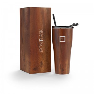 Iron Flask 32 Oz Rover Tumbler Timber | 583NHSQWO