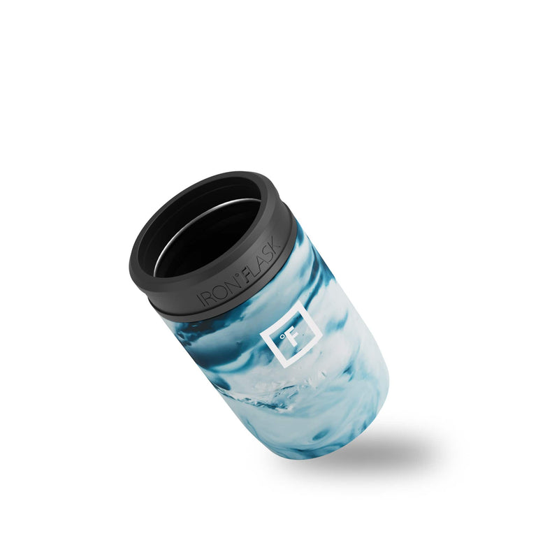 Iron Flask 12 Oz Standard Can Cooler Ocean | 946HZBMSN