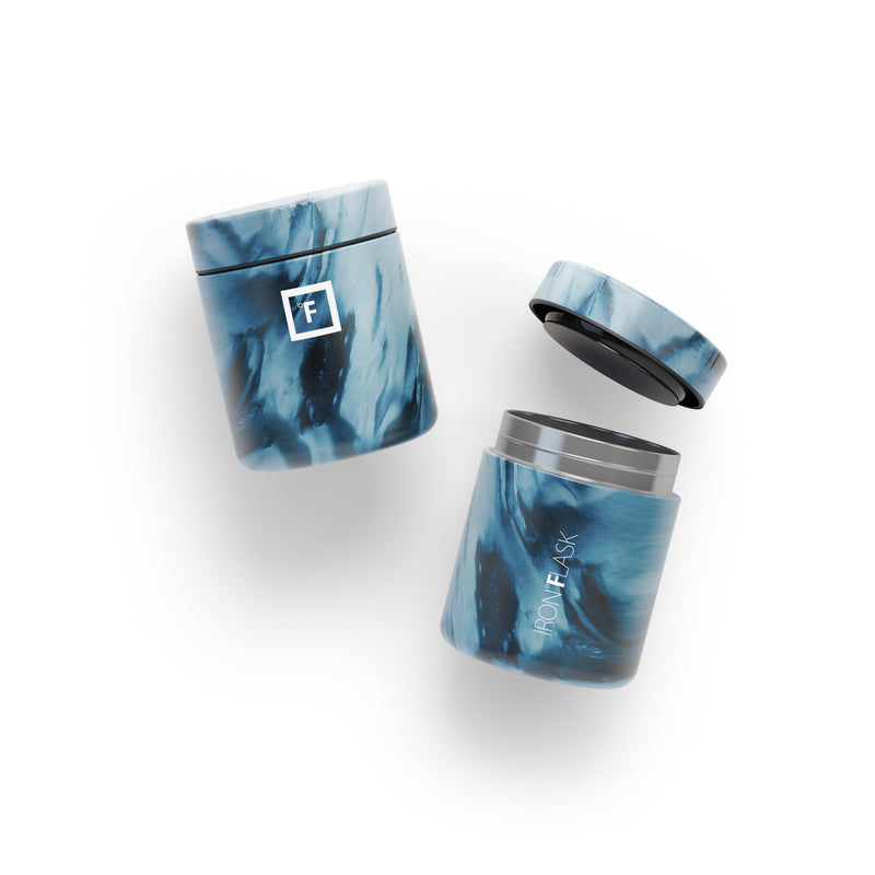 Iron Flask 13.5 Oz Food Jar Ocean | 078DNAQYP