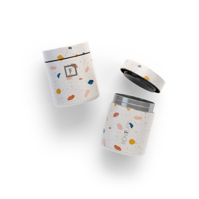 Iron Flask 13.5 Oz Food Jar Terrazzo | 298VCGRIJ