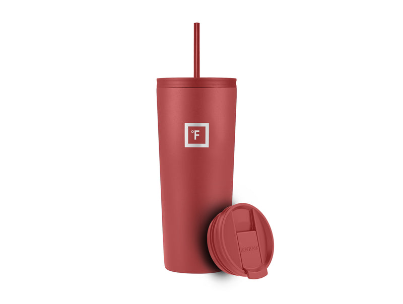 Iron Flask 24 Oz Classic 2.0 Tumbler Red | 546RSIPYL