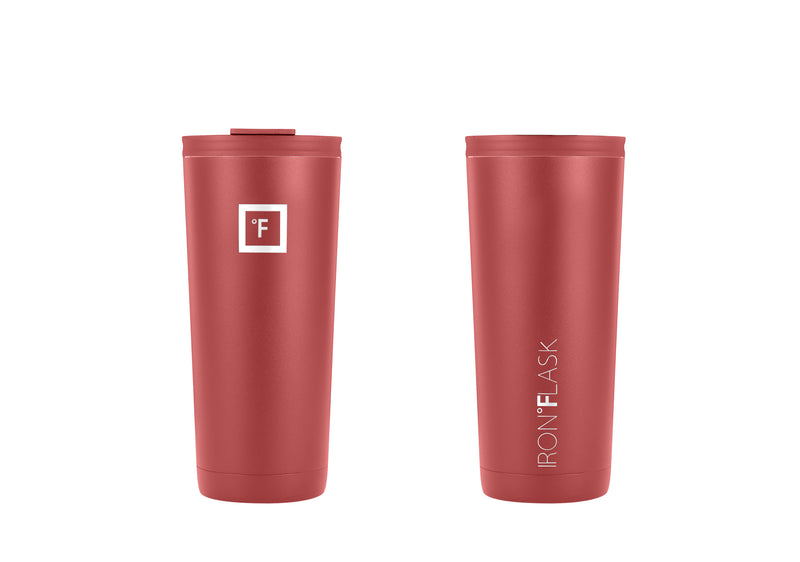 Iron Flask 24 Oz Classic 2.0 Tumbler Red | 546RSIPYL