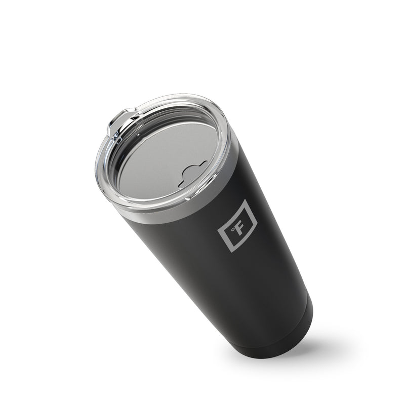 Iron Flask 24 Oz Classic Tumbler Black | 897MCQYIE