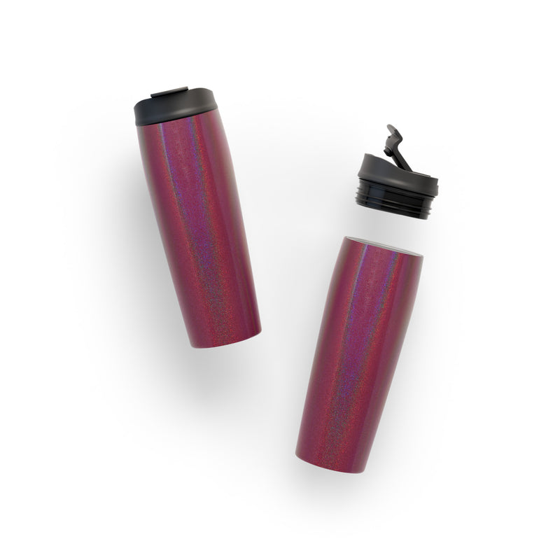 Iron Flask 24 Oz Nomad Tumbler Burgundy | 814EDFVBO