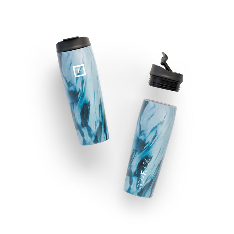 Iron Flask 24 Oz Nomad Tumbler Ocean | 748SUJOMZ