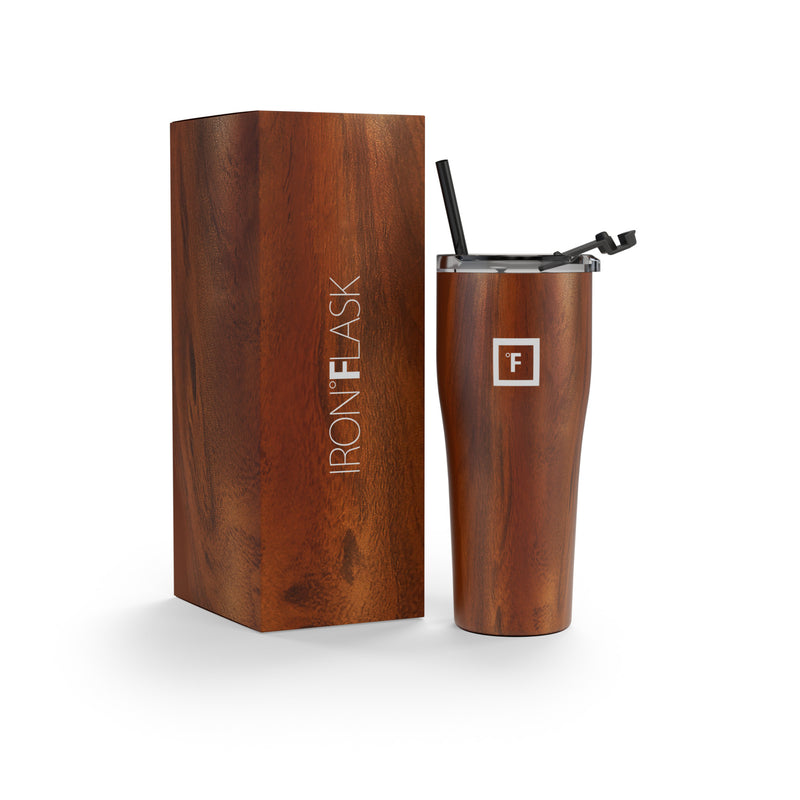 Iron Flask 24 Oz Rover Tumbler Timber | 560BEVYOQ