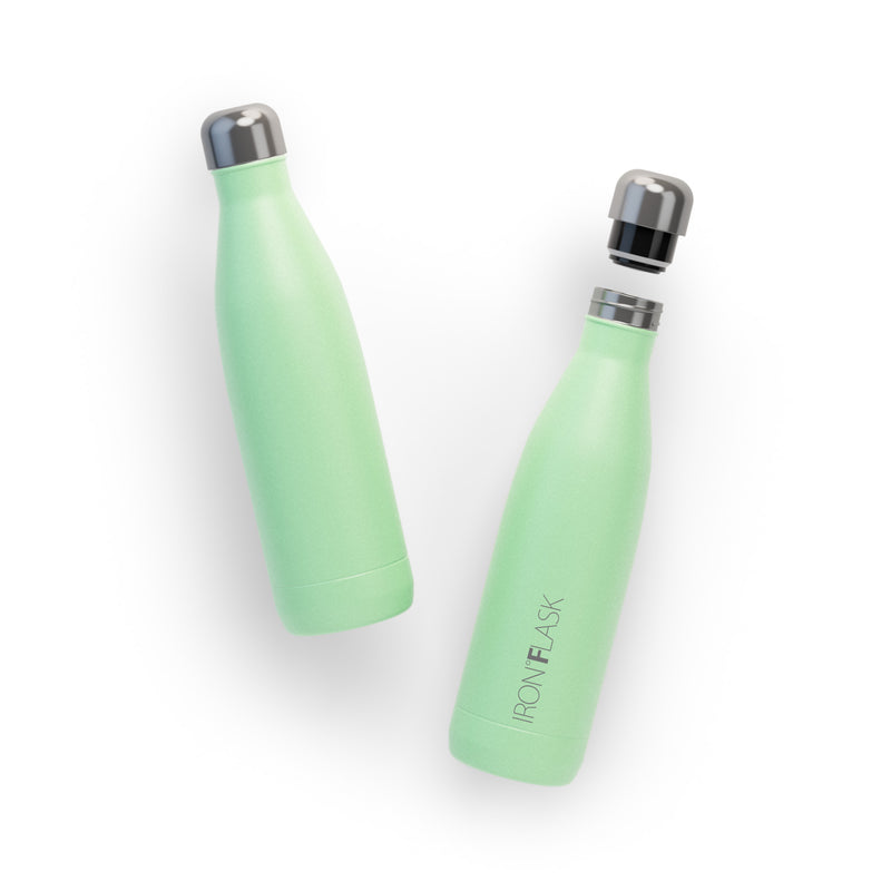 Iron Flask 25 Oz Retro Water Bottle Mint | 014ZMSPAH