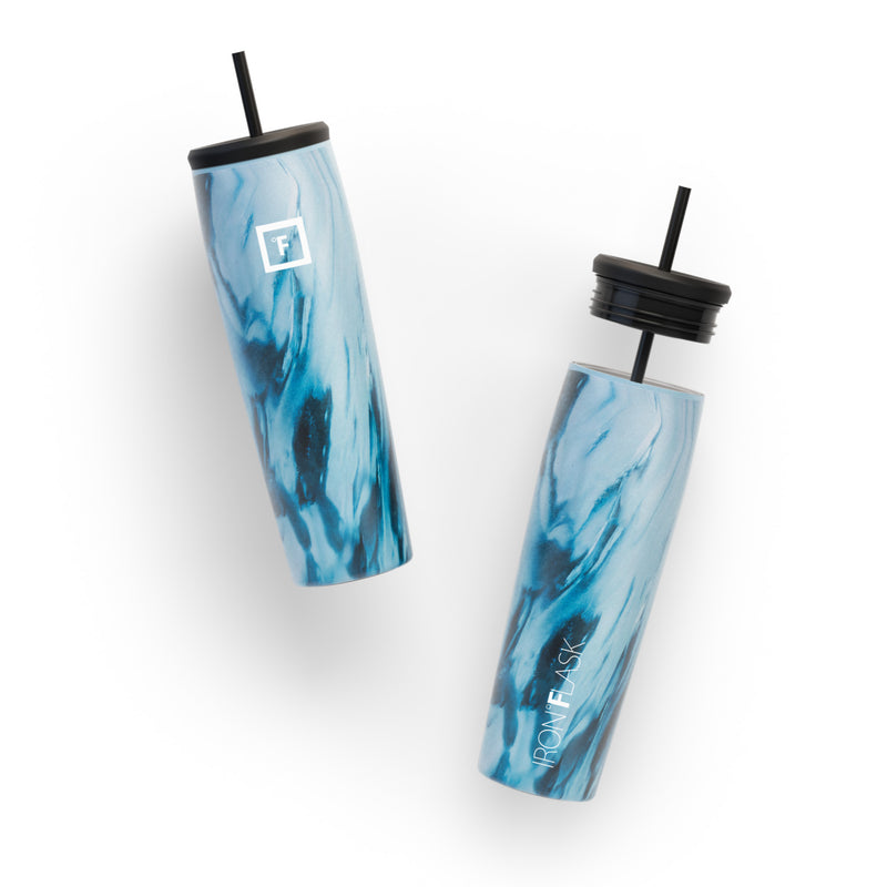 Iron Flask 28 Oz Nomad Tumbler Ocean | 701MVTXBF