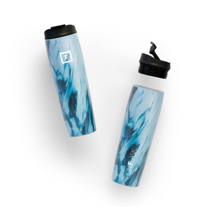 Iron Flask 28 Oz Nomad Tumbler Ocean | 701MVTXBF