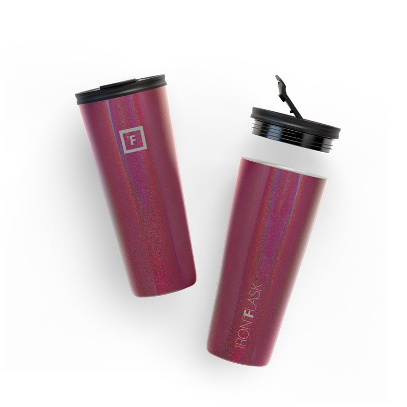 Iron Flask 32 Oz Classic 2.0 Tumbler Burgundy | 562NTSLFE