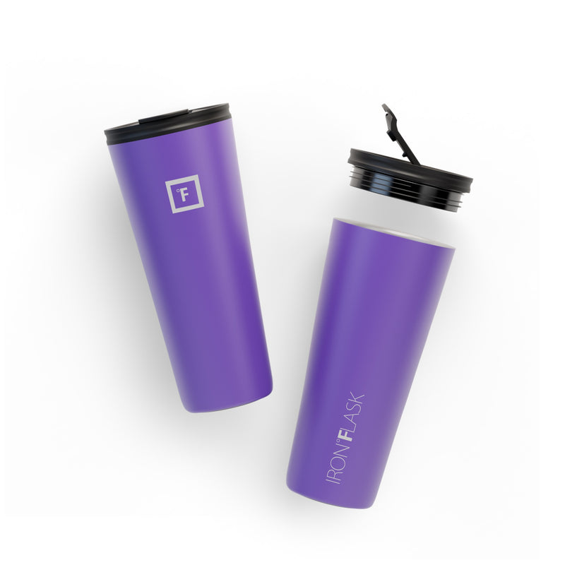 Iron Flask 32 Oz Classic 2.0 Tumbler Purple | 925MEVOWQ