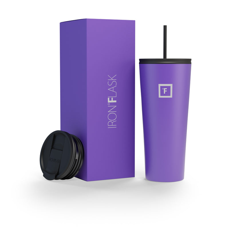 Iron Flask 32 Oz Classic 2.0 Tumbler Purple | 925MEVOWQ