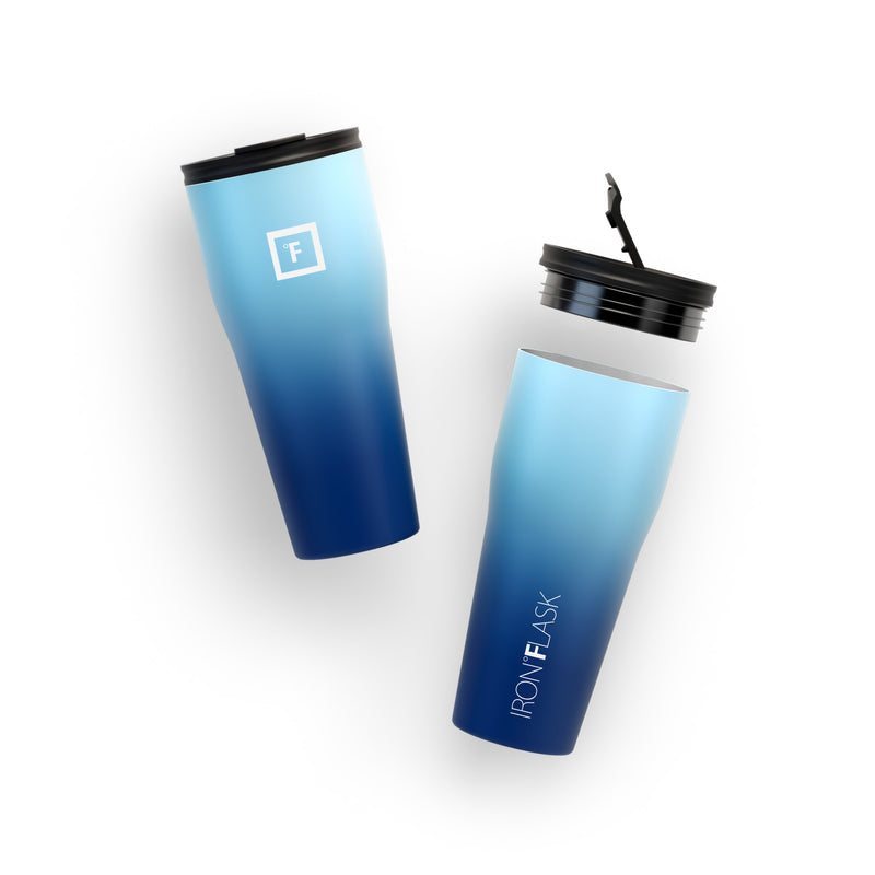 Iron Flask 32 Oz Rover 2.0 Tumbler Blue | 719CODGRZ