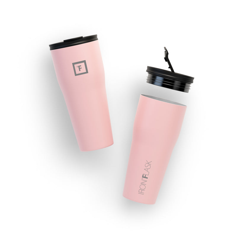 Iron Flask 32 Oz Rover 2.0 Tumbler Rose | 857YKNVLG