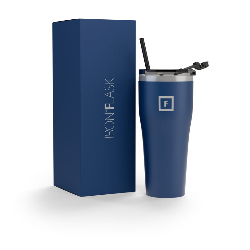 Iron Flask 32 Oz Rover Tumbler Blue | 345ORCPJW