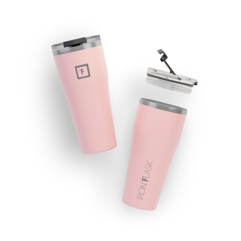 Iron Flask 32 Oz Rover Tumbler Rose | 031IURPSN