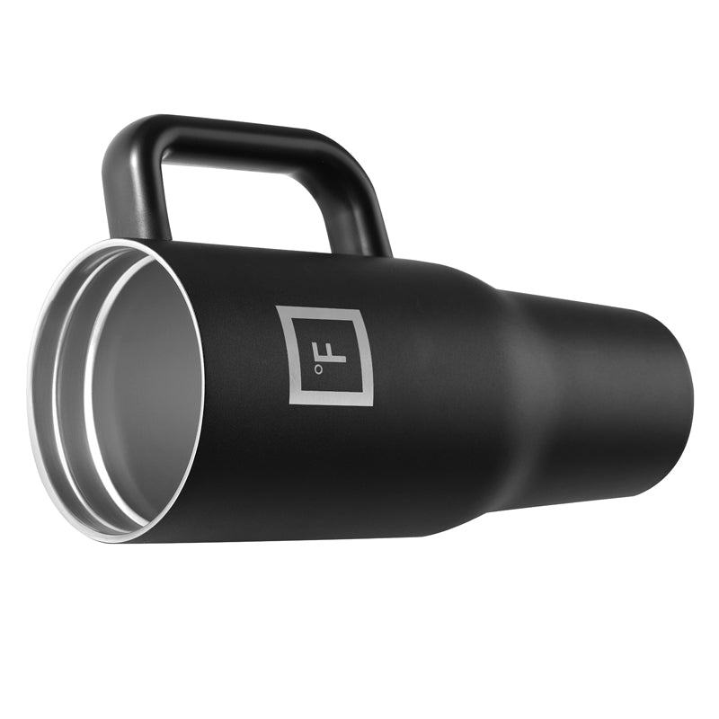 Iron Flask 40 Oz Co Pilot Tumbler Black | 402JXEWCQ